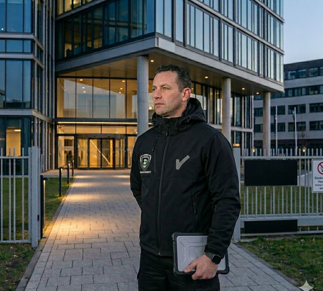 Objectbeveiliging op bedrijfslocatie