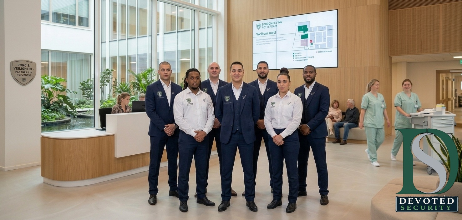 Zorgbeveiliging in professionele omgeving